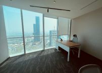 Business center and conworking space